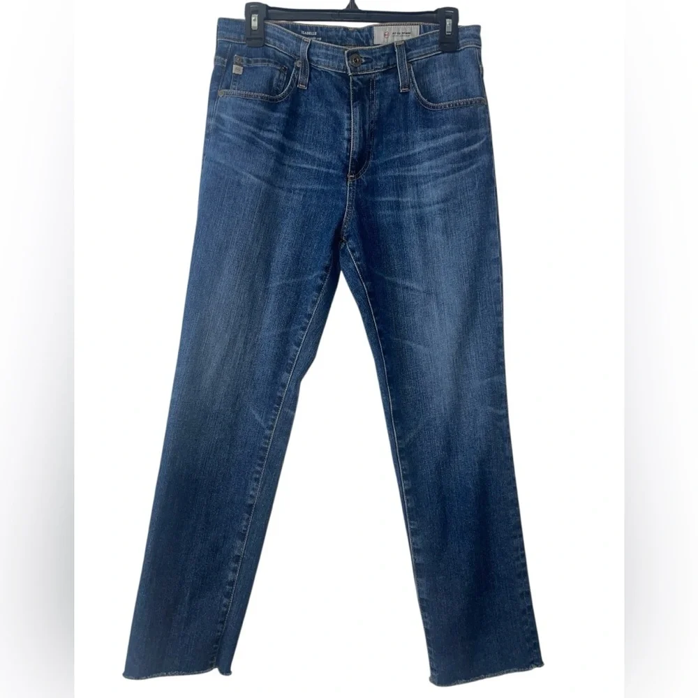 AG Adriano Goldschmidt Isabelle jeans. Size 29R GUC - Picture 3 of 11